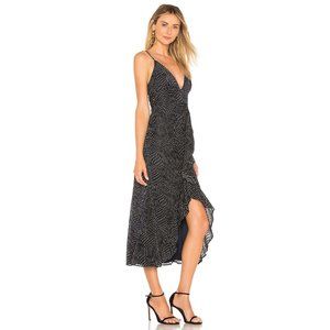CHRISSY TEIGEN X Revolve Dominic Midi Navy Dress